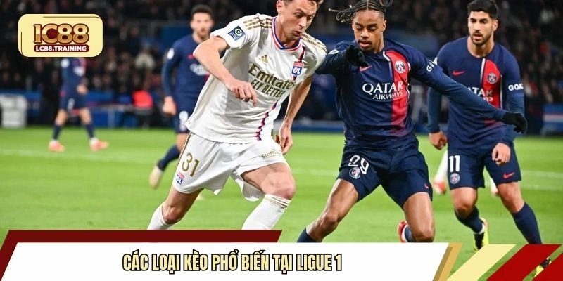 Các loại kèo phổ biến tại Ligue 1