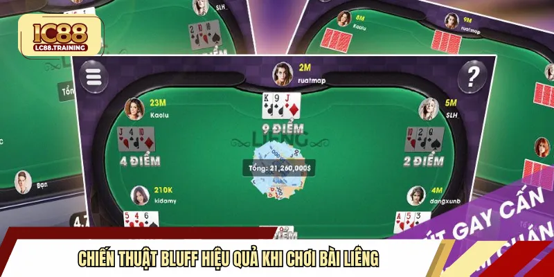 Cách chơi bài liêng từ khởi đầu đến kết thúc