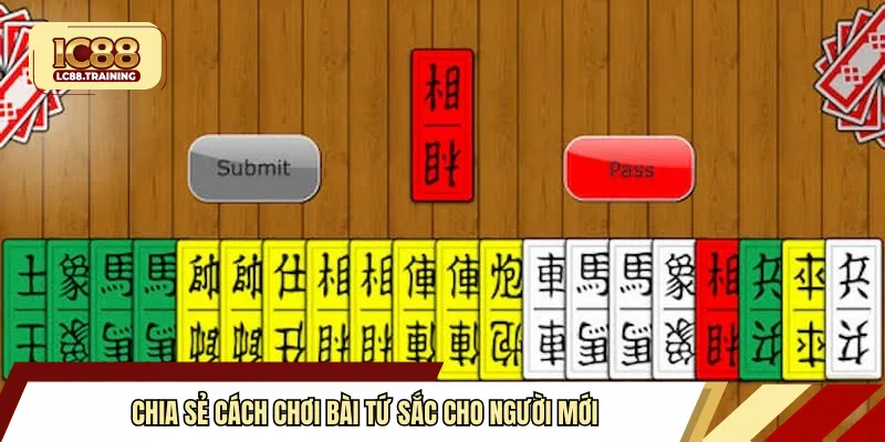 Chia sẻ cách chơi bài tứ sắc cho người mới