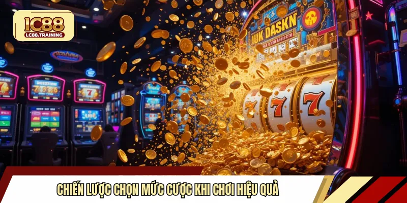 Chiến lược chọn mức cược khi chơi hiệu quả