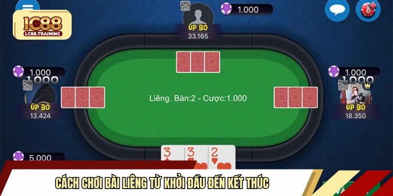 Chiến thuật bluff hiệu quả khi chơi bài liêng