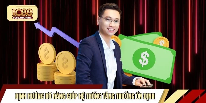 Định hướng rõ ràng giúp hệ thống tăng trưởng ổn định