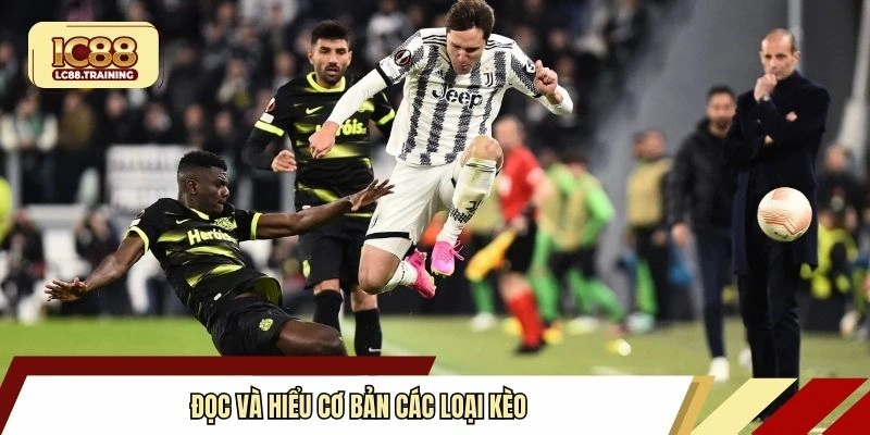 Đọc và hiểu cơ bản các loại kèo