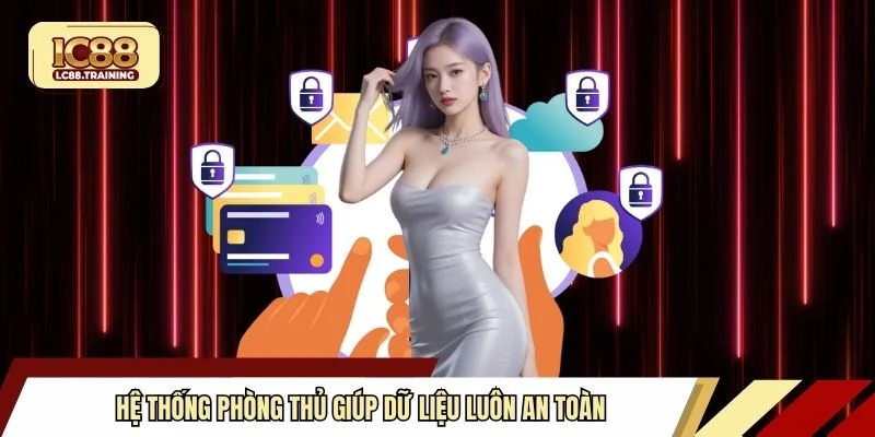 Hệ thống phòng thủ giúp dữ liệu luôn an toàn