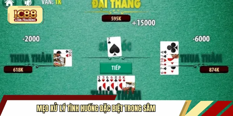 Mẹo xử lý tình huống đặc biệt trong sâm