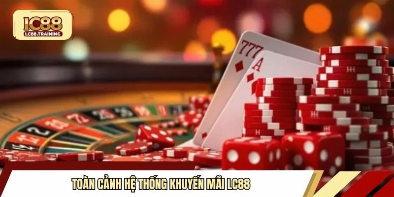 Toàn cảnh hệ thống khuyến mãi LC88 